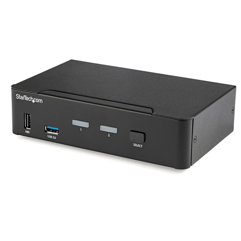You Recently Viewed StarTech SV231DPU34K 2 Port DisplayPort KVM Switch - 4K 60Hz - Single Display Image